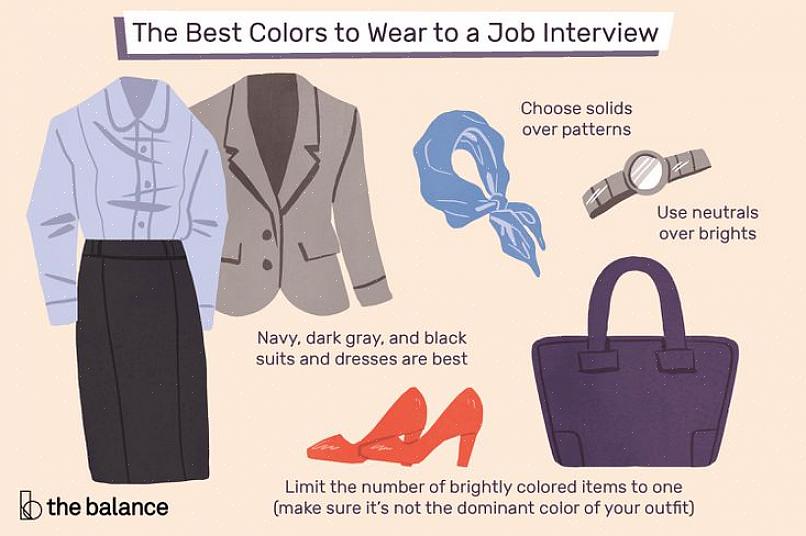 איך להתלבש לראיון עבודה