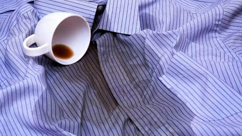 לדעת כיצד להסיר כתמי תה מהבגדים שלך הוא חובה עבור חובב תה
