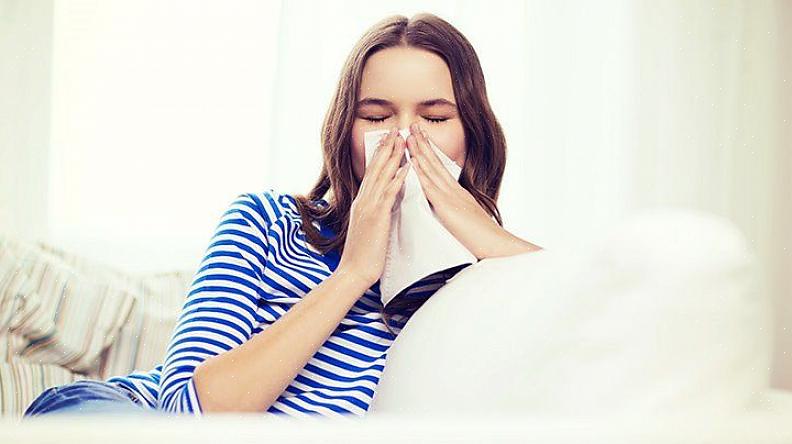 Les videre for å finne våre beste tips for å håndtere en allergisk reaksjon på rengjøringsprodukter