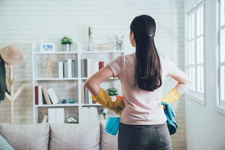 למד כיצד לנקות לאחר בנייה ולארגן את הבית