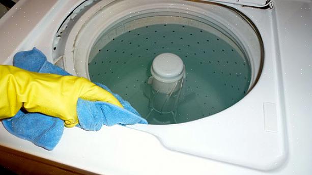 מה שיגרום למכונת הכביסה שלך