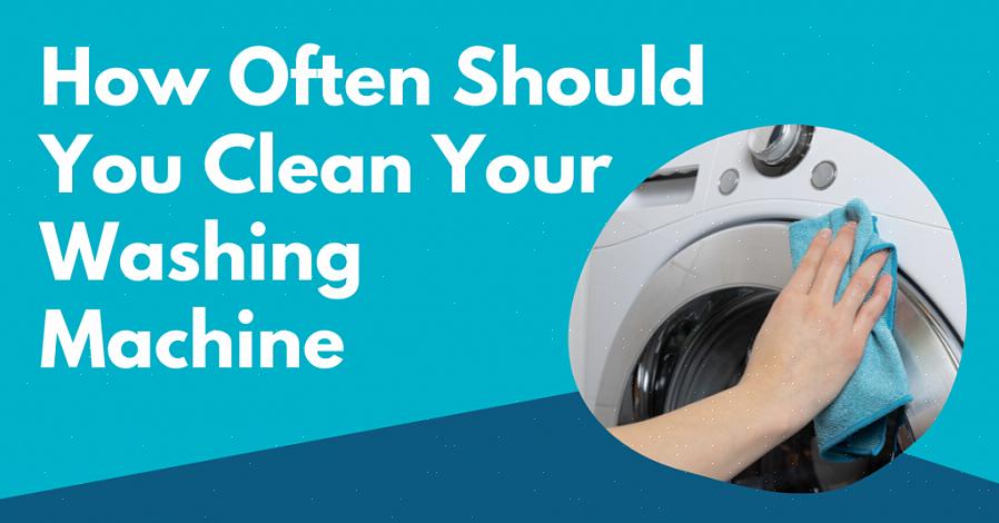 ניקוי מכונת הכביסה: כך עושים זאת