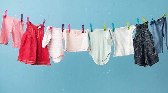 להלן מספר כללי עשה ואל תעשה פשוטים שכדאי לזכור בעת כבסת הבגדים של תינוקך