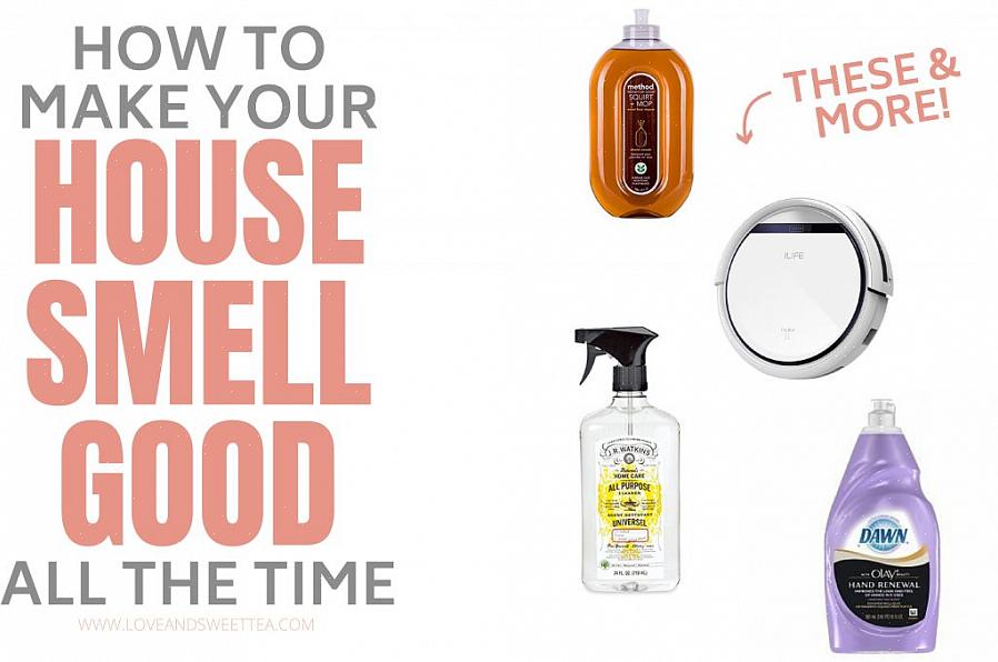 אם אתם רוצים לדעת איך לשמור על ריח רענן של הבית שלכם