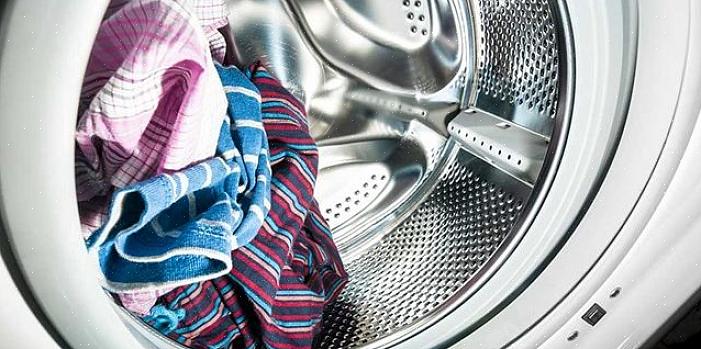 Fant du noen merker eller flekker på klærne etter å ha vasket dem i vaskemaskinen