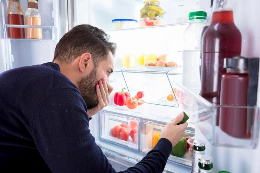 Hvordan opprettholde et rent kjøleskap