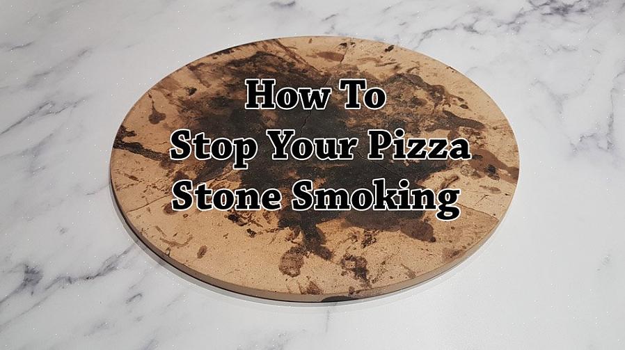 אל תנקה אותו כשהאבן חמה - לא רק שזה עלול לגרום לכוויות או פציעות אלא זה עלול גם לסדוק את אבן הפיצה