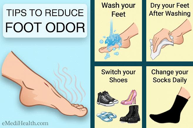 Oppdag hvordan du fjerner stinkende lukt fra sko med denne trinnvise veiledningen