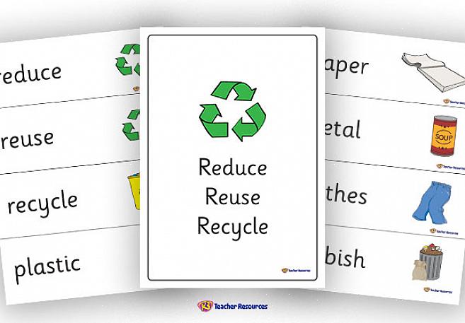 Znovu použít a recyklovat