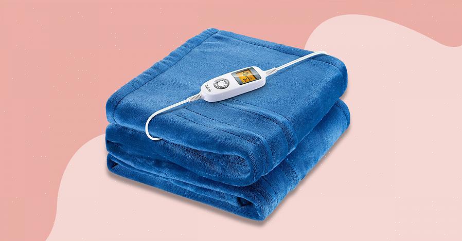 Respondemos a perguntas importantes como é seguro lavar cobertor elétrico