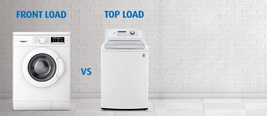 כאן אנו מסבירים את ההבדלים העיקריים בין מכונות כביסה עם עומס עליון לעומת מכונות כביסה בטעינה קדמית