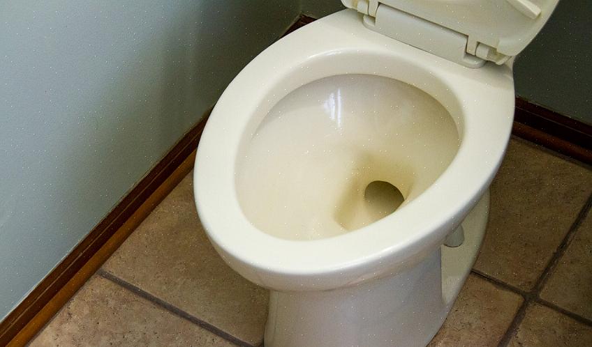 Så dit toilet efterlades rent og dufter frisk