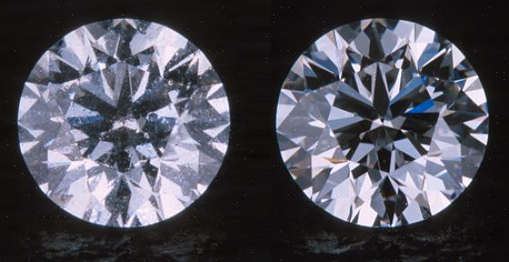 Slik rengjør du en diamantring hjemme (eller andre smykker)