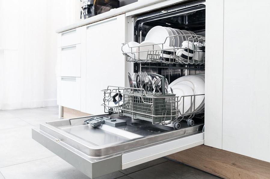 Sørg for at kjøkkenutstyret ditt tåler oppvaskmaskin