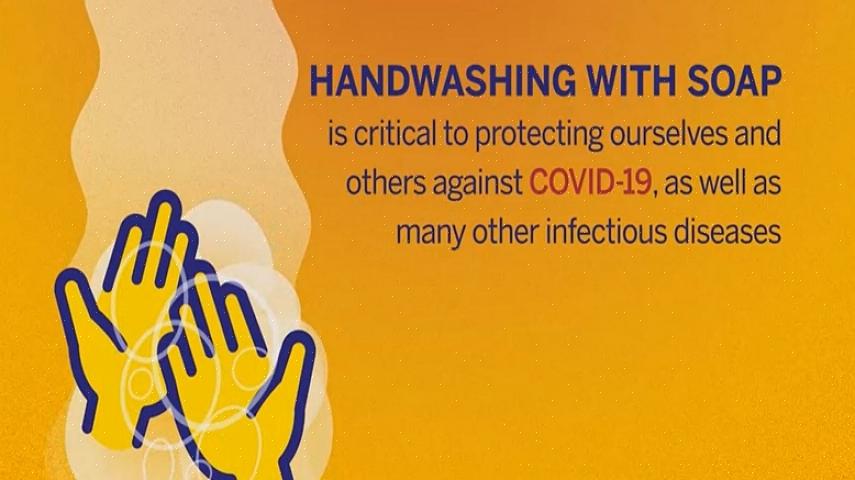 Helseeksperter har avslørt at den mest effektive måten å forhindre koronavirus på er noen grunnleggende