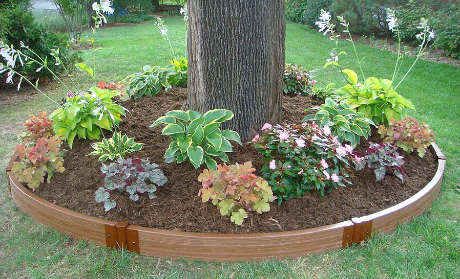 Voici quelques idées créatives de bordures de jardin pour assurer un jardin à faible entretien qui a