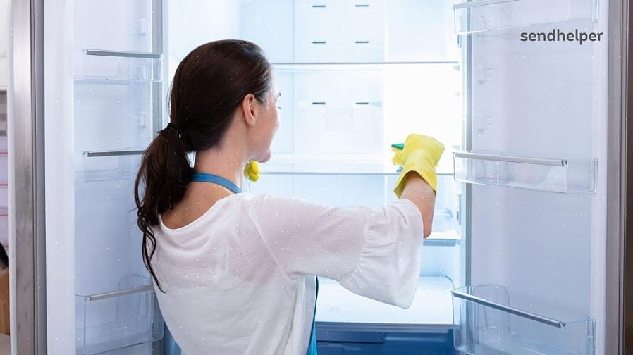 Spesifikke produkter for rengjøring av kjøleskap er tilgjengelig i de fleste butikker