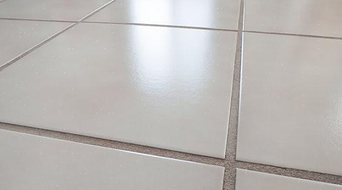 כיצד לנקות רצפות קרמיקה מוכתמות