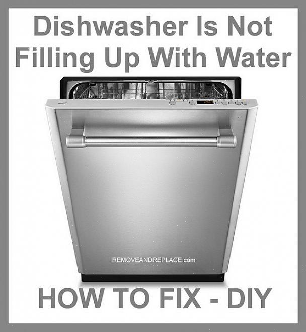 מדיח כלים לא מנקה כלים במדף העליון או התחתון