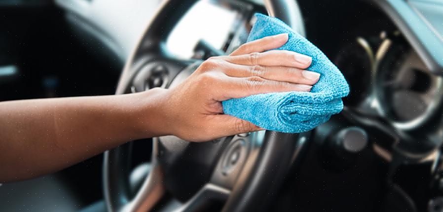 מאמר זה מלמד אותך כיצד לשטוף שטיח לרכב או כיצד לחטא מושבי רכב לניקוי יסודי וחיטוי