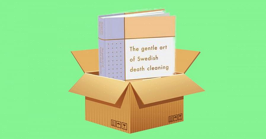Kunsten med svensk dødsrengjøring innebærer å rydde opp i hjemmet ditt før du dør for å spare venner