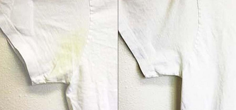 בדוק אילו אמצעי זהירות לנקוט בעת כביסה של בגדים לבנים כדי למנוע מהם להתלכלך