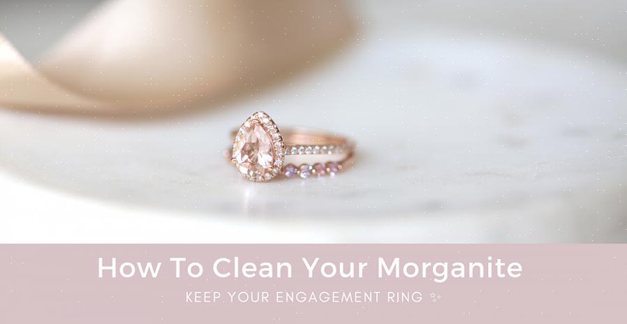 עיין בטיפים שלנו כיצד לנקות ולהבריק את טבעת הנישואין שלך בבית