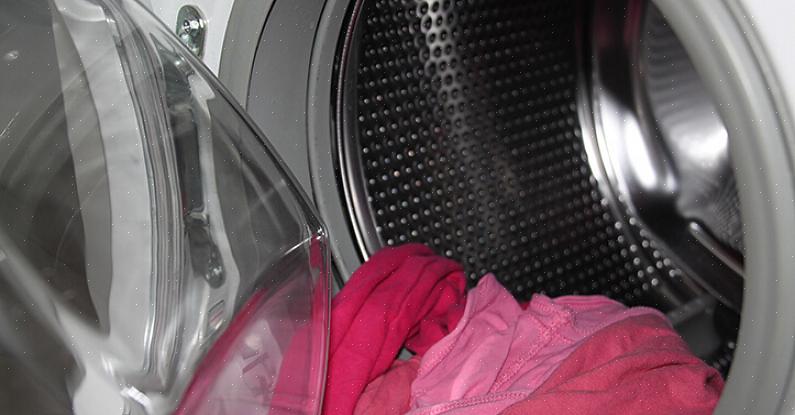 Slik fjerner du vond lukt fra vaskemaskinen