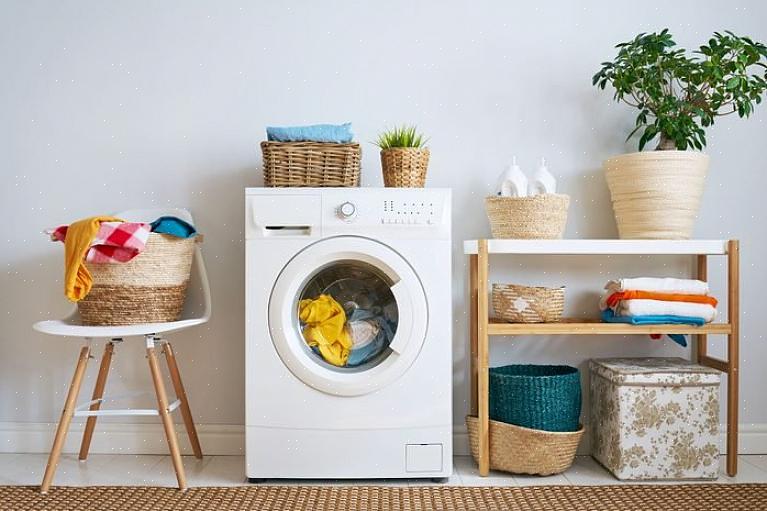 אל תתחיל לשטוף עד שיש לך כמות כביסה ככל שתוף מכונת הכביסה מתמלא