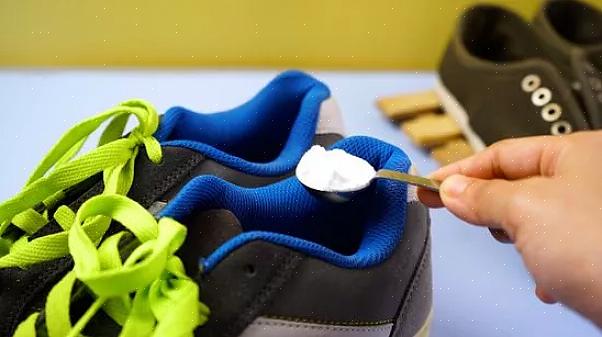 איך להיפטר מהריח בנעליים