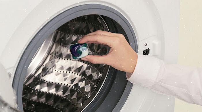 מכונת הכביסה שלך עשויה בסופו של דבר להריח של ביוב או למכונת הכביסה שלך ריח שרוף לחלוטין