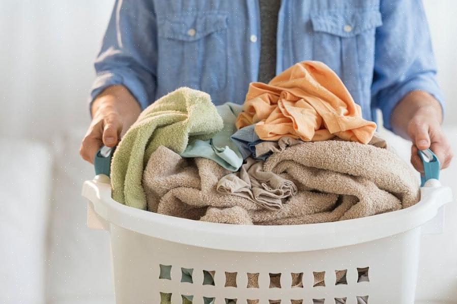 דרכים קלות לכבס בגדי חורף