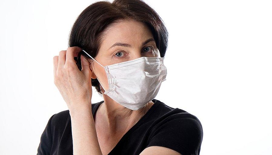 Her kan du finne ut om ansiktsmasker hjelper mot virus