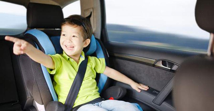 הנה הטיפים הטובים ביותר לנסיעה נטולת מתח ברכב עם ילדים