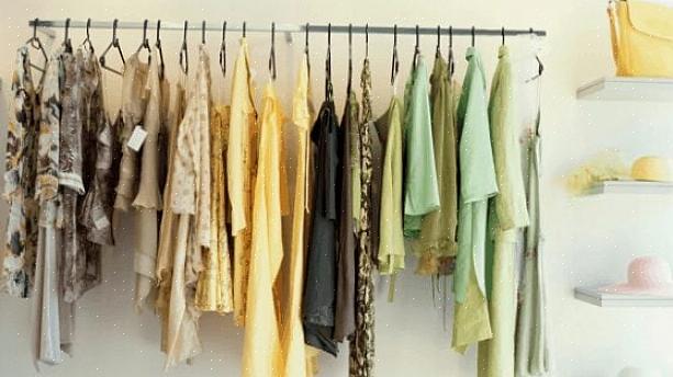 הדבר המרכזי במארי קונדו הוא להשתמש בשיטה מסוימת כדי לקפל ולאחסן את הבגדים