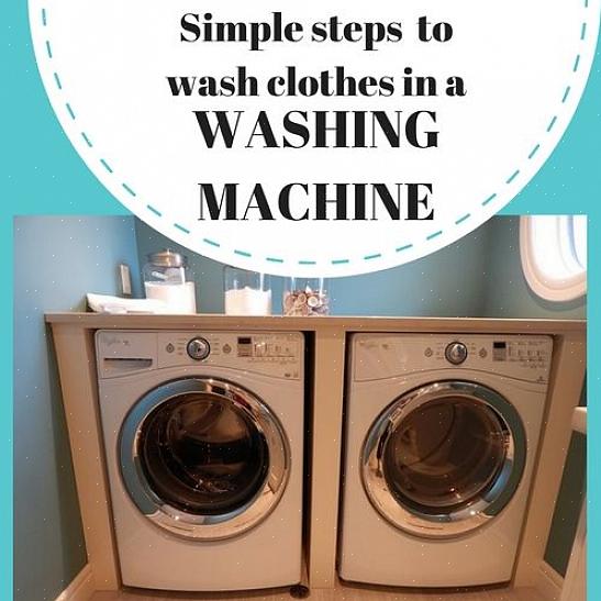 Onze 7 simpele stappen leggen uit wat je moet doen als je je schoenen in de wasmachine wilt wassen