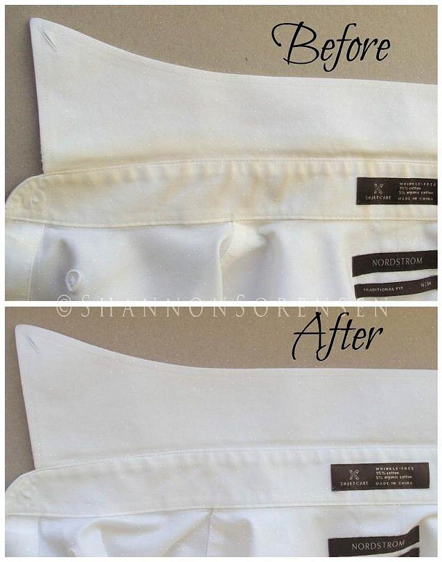 השתמש במדריך כיצד להיפטר מכתמים על בגדים לבנים כדי לגרום לכתמים עקשניים כמו דם וסימני זיעה להיעלם