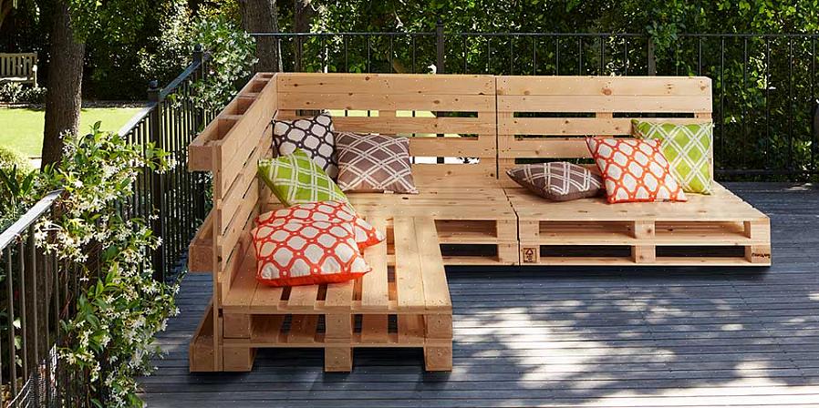 Om du har byggt möbler av pallar