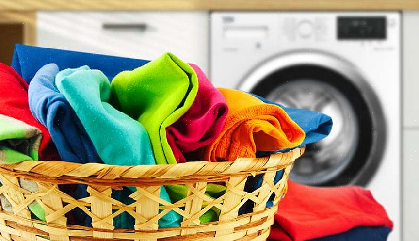 קראו כאן כיצד לכבס דברים חדשים וכיצד להסיר כתמי צבע מהכביסה
