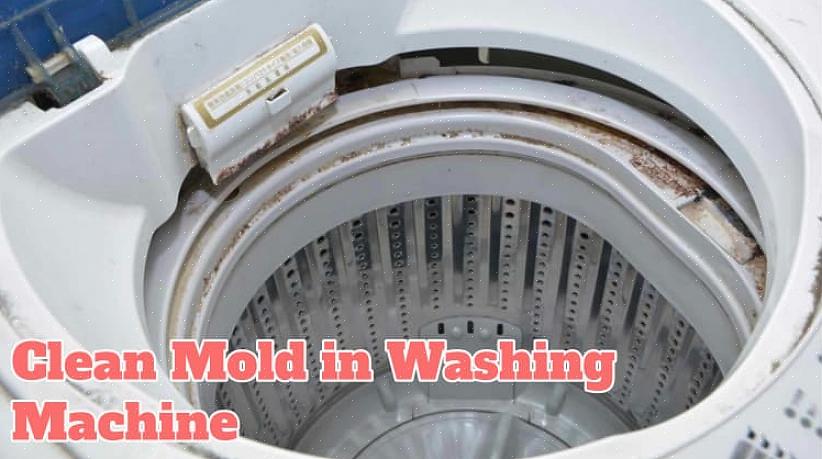 Het is belangrijk dat u de wasmachine daarna laat drogen om eventuele wasmiddelresten weg te wassen voordat