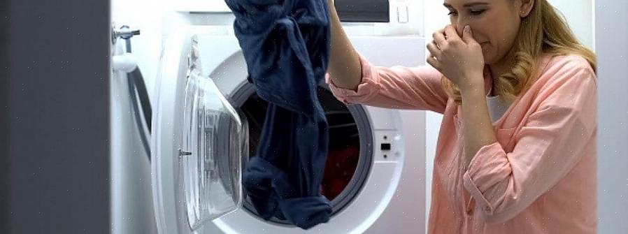 אין זה נדיר שכביסה מסריחה או מקבלת ריח מעופש קל לאחר היציאה ממכונת הכביסה