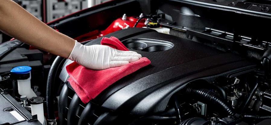 תרגל כיצד לנקות את מנוע הרכב באופן קבוע יגרום למנוע המכונית שלך להחזיק מעמד זמן רב יותר
