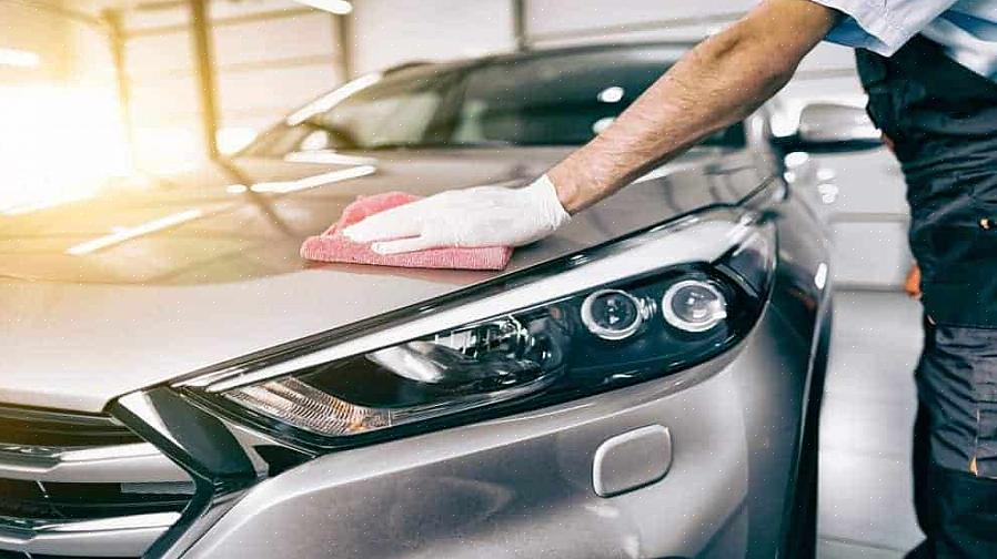 צחצח את גוף המכונית שלך עם מרכיבי הליטוש לרכב הבאים
