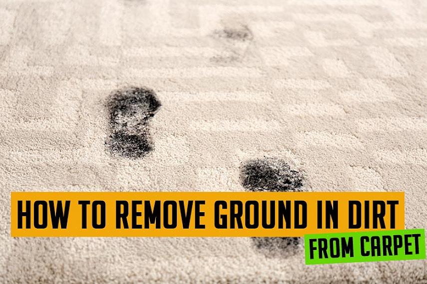Lees verder voor handige tips om modder uit tapijt te krijgen