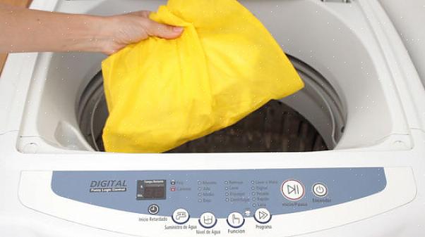 האם אתה תוהה אם אתה יכול לכבס מצעים במכונת הכביסה