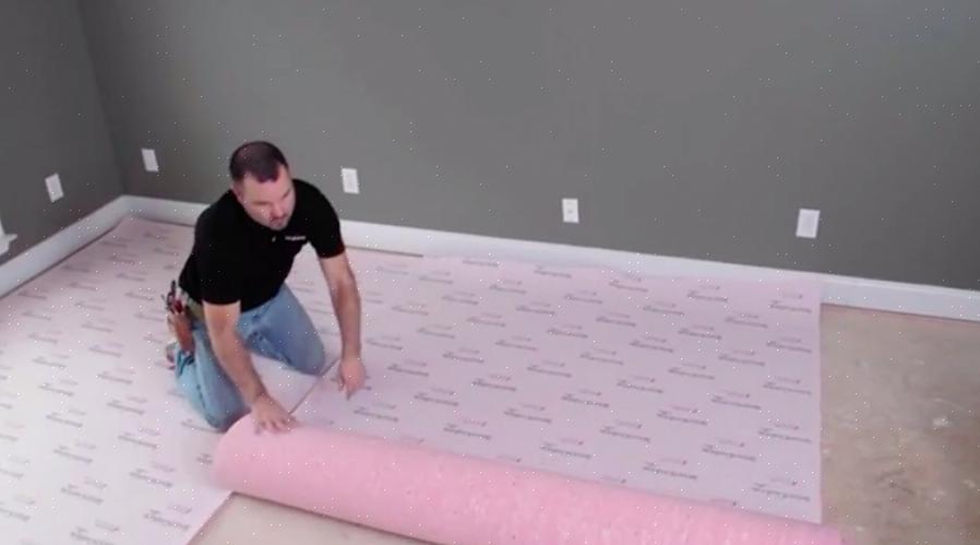 עקוב אחר אופן התקנת שטיח פלסטיק לרצפת וכיצד להתקין שטיח פלסטיק מדורג למטה