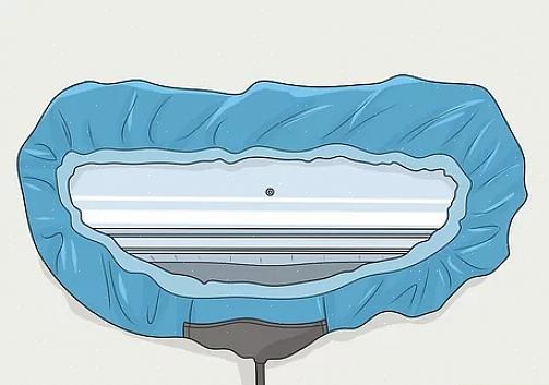 קרא את המדריך למשתמש של המזגן שלך כדי לגלות כיצד להסיר וכיצד לנקות את מסנן המזגן