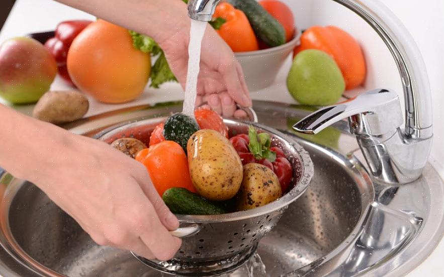 כשתדעו לשטוף פירות כמו שצריך ולשטוף ירקות ביעילות