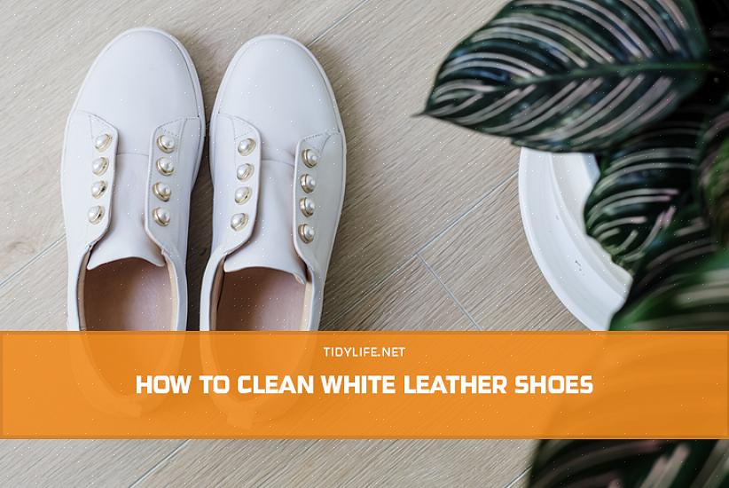 בואו נסתכל כיצד לנקות נעלי עור לבנות באמצעות שני מרכיבים חלופיים