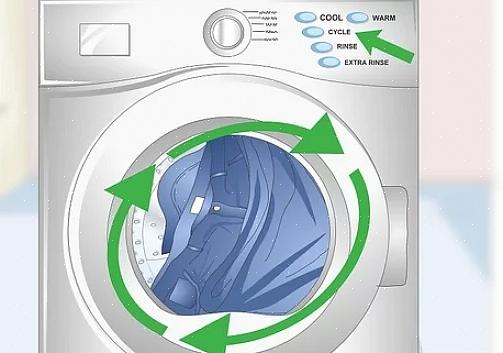 ישנן דרכים שונות לייבוש בגדים במכונת כביסה ובמייבש כביסה